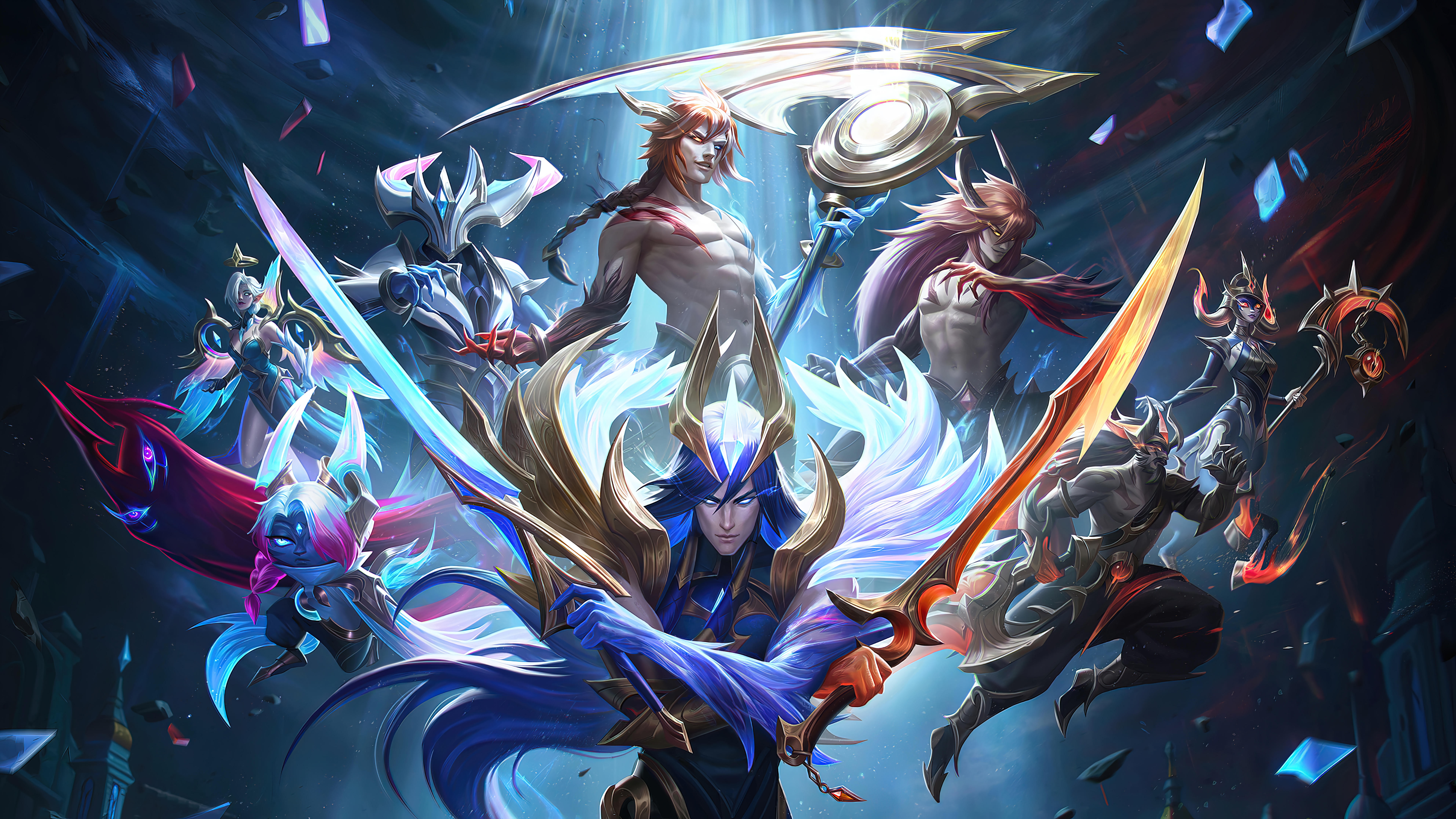 兄弟冠军凯莎以五杀强势回归， Hope ，天妃，金克丝失败， Top Esports 夺回一城