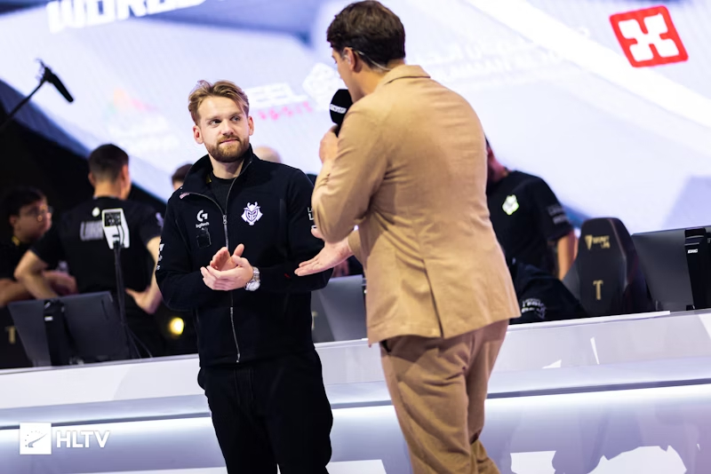 Heroic 距离 IEM Dallas 2025 季后赛仅一步之遥，战胜了 aurora 。