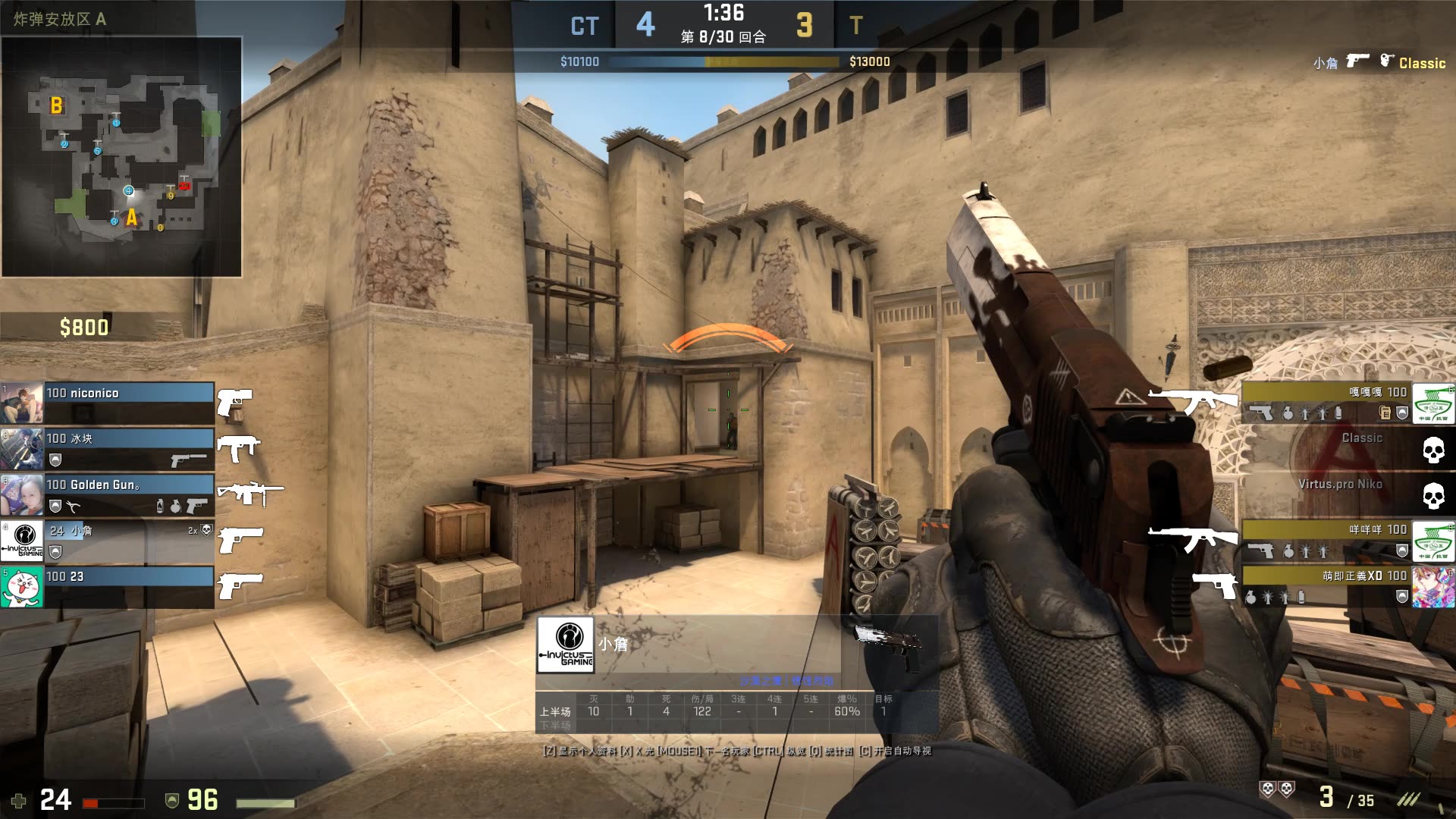 CSGO：huNter心中的全明星阵容 Gambit多人上榜